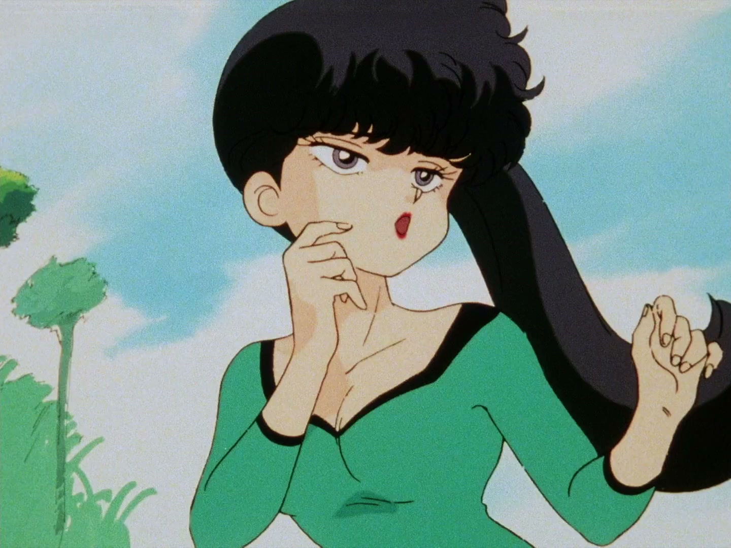 Ranma ½ Ep 62: Fight! The Anything-Goes Obstacle Course Race @ 00:08:25