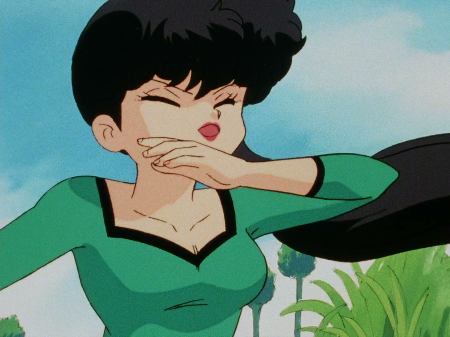 Ranma ½ Ep 62: Fight! The Anything-Goes Obstacle Course Race @ 00:08:41