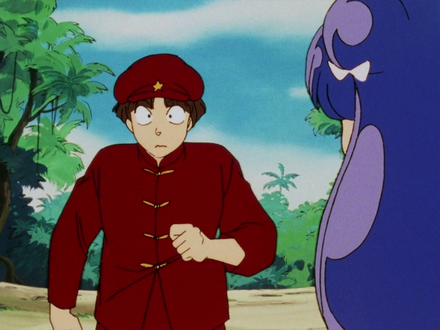 Ranma ½ Ep 62: Fight! The Anything-Goes Obstacle Course Race @ 00:16:17