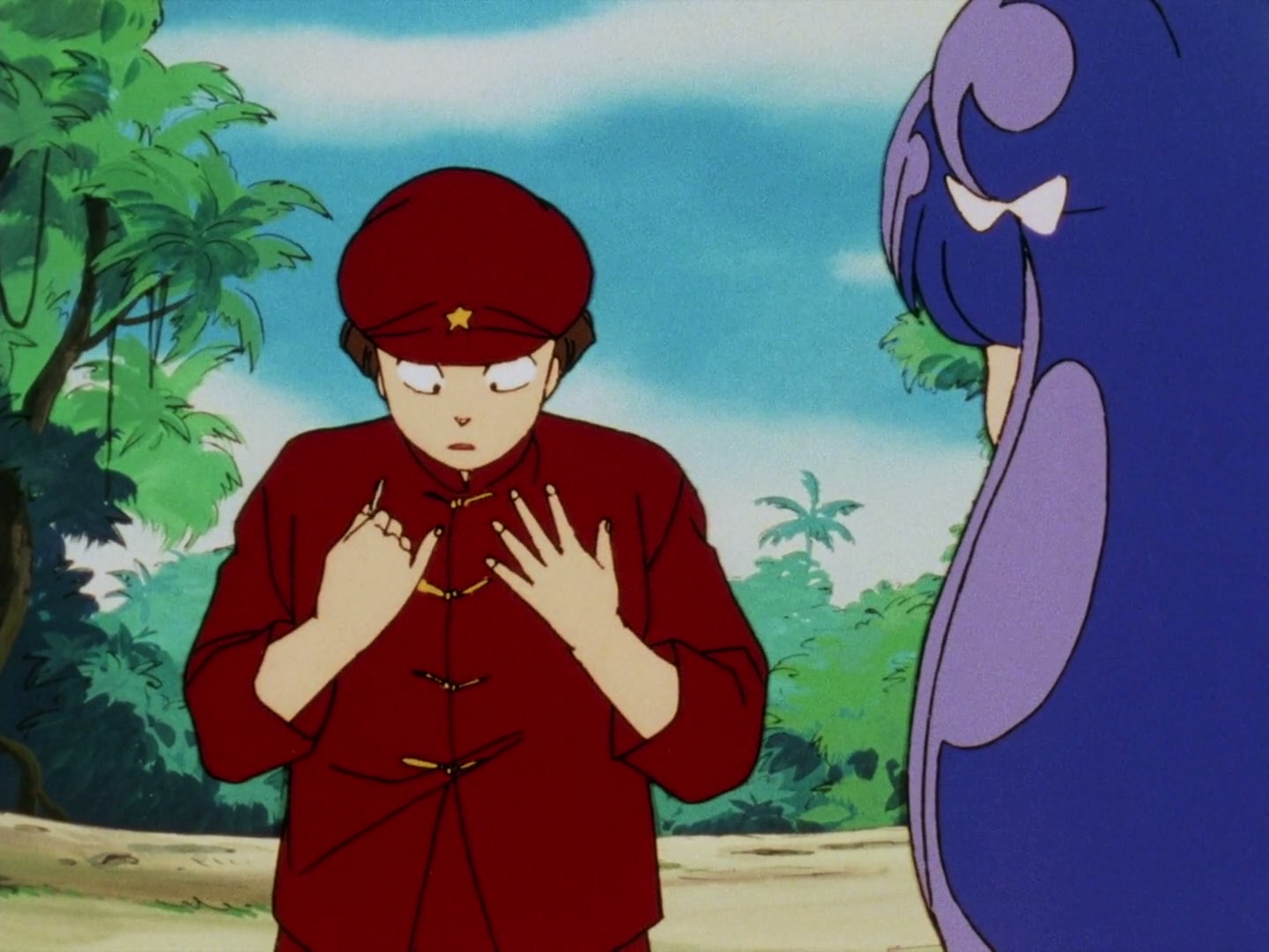 Ranma ½ Ep 62: Fight! The Anything-Goes Obstacle Course Race @ 00:16:22