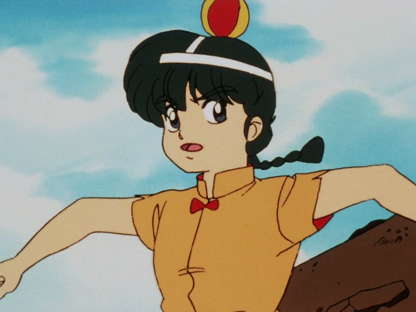 Ranma ½ Ep 62: Fight! The Anything-Goes Obstacle Course Race @ 00:17:07