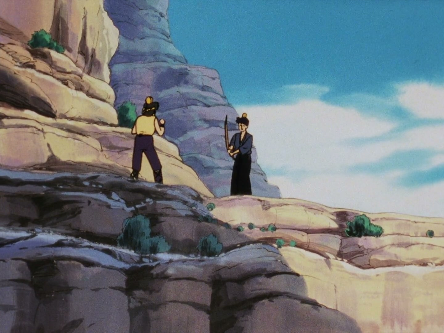 Ranma ½ Ep 62: Fight! The Anything-Goes Obstacle Course Race @ 00:17:31