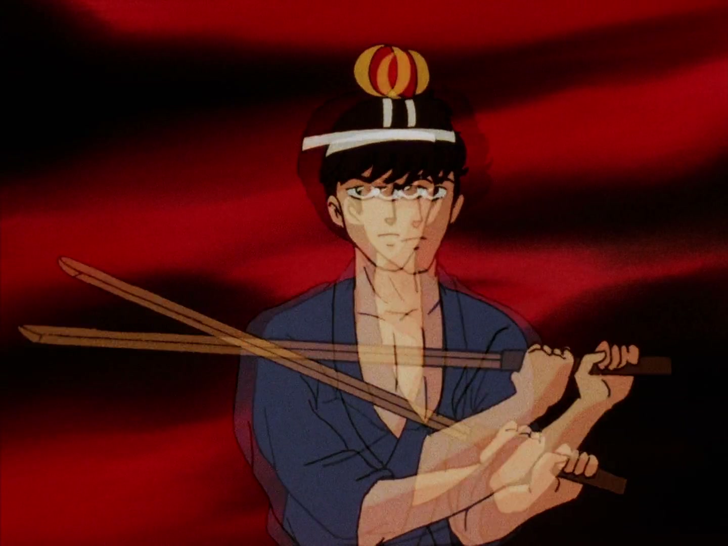 Ranma ½ Ep 62: Fight! The Anything-Goes Obstacle Course Race @ 00:17:36
