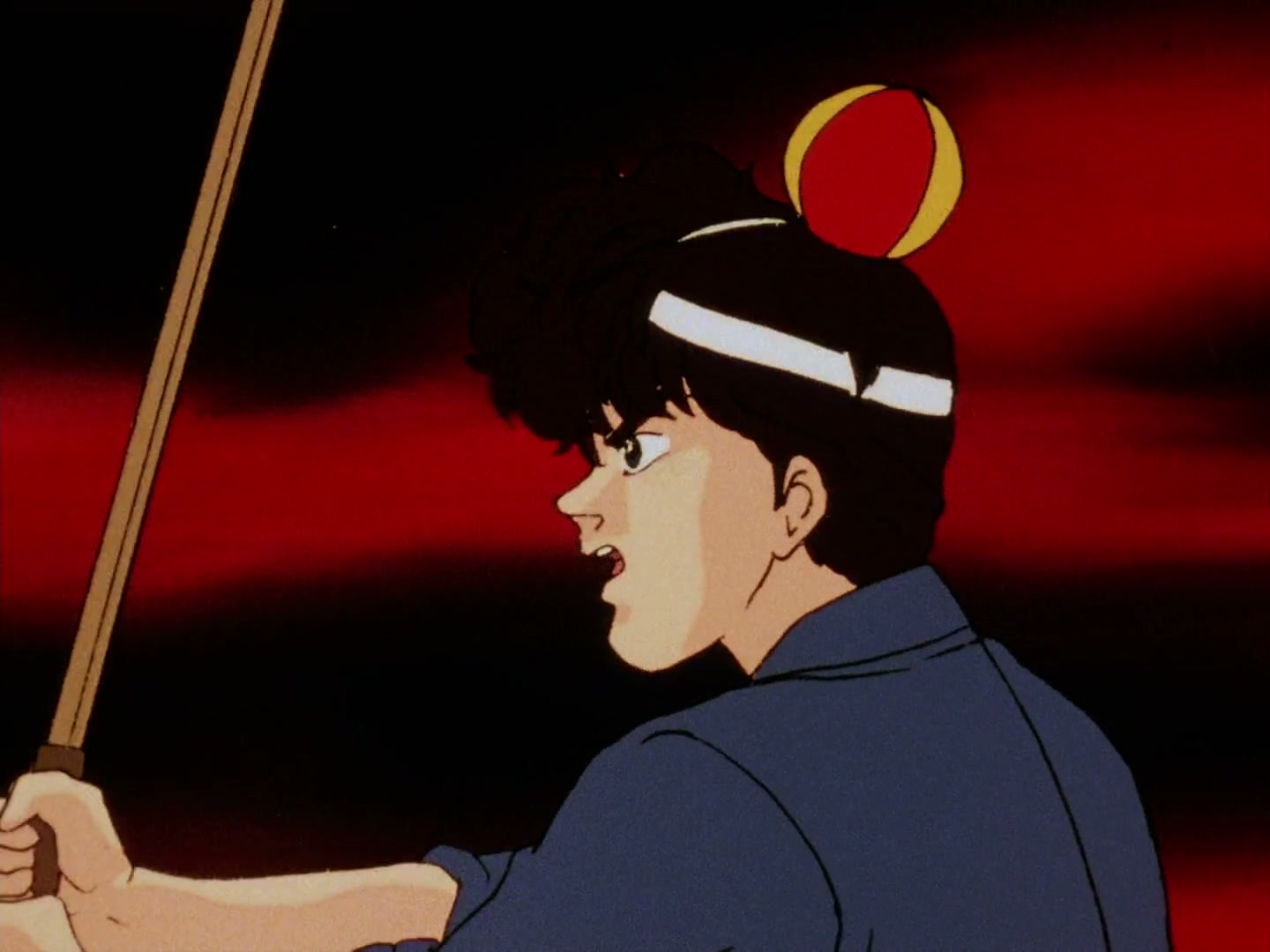 Ranma ½ Ep 62: Fight! The Anything-Goes Obstacle Course Race @ 00:17:40