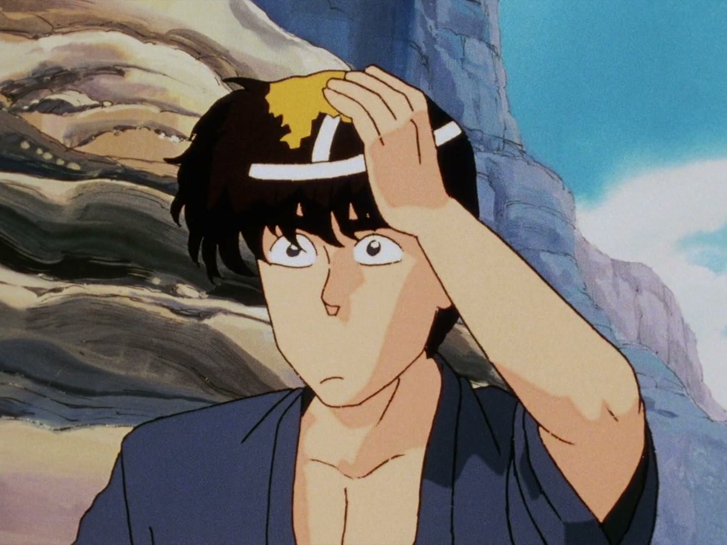 Ranma ½ Ep 62: Fight! The Anything-Goes Obstacle Course Race @ 00:17:44