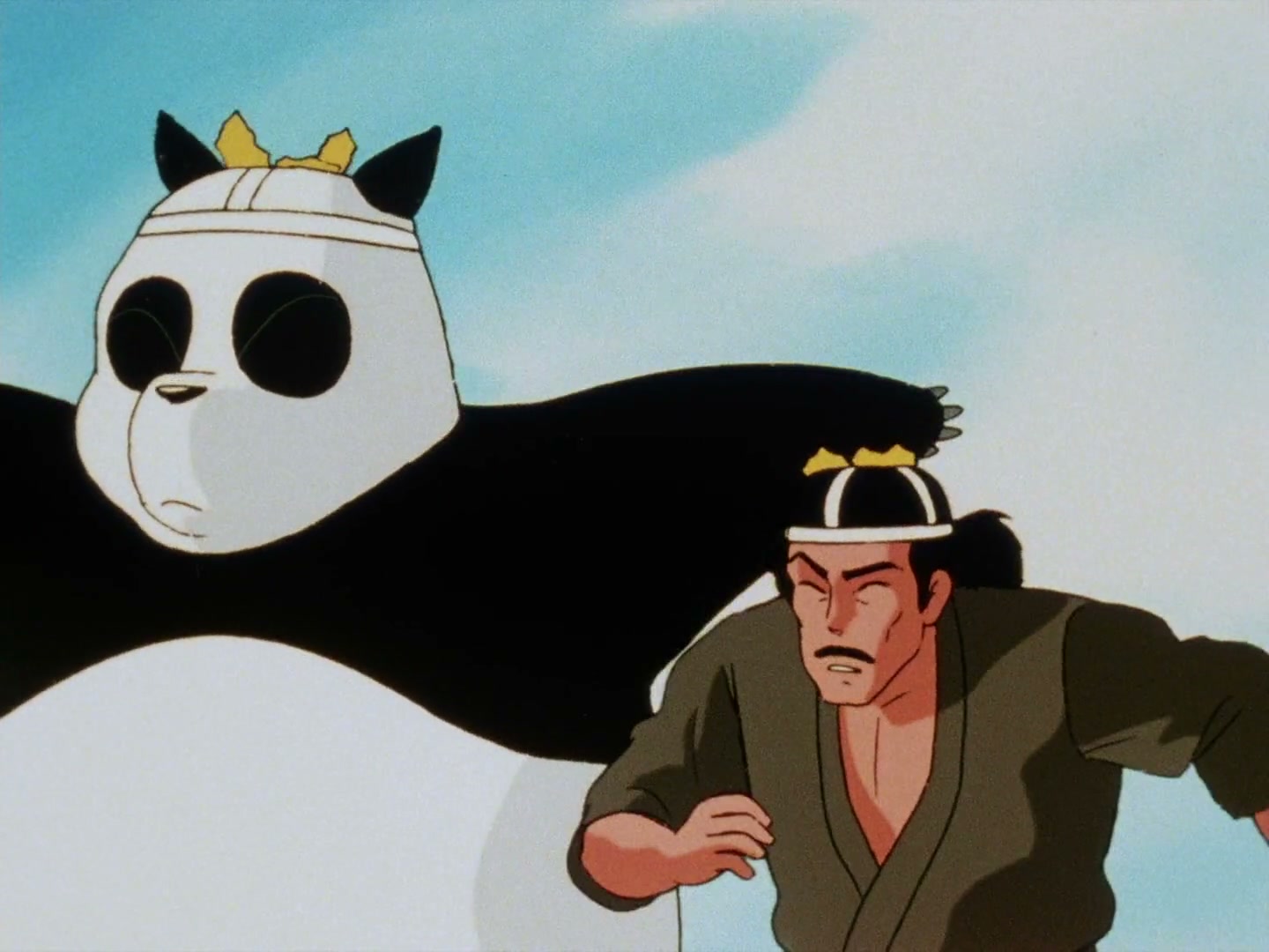Ranma ½ Ep 62: Fight! The Anything-Goes Obstacle Course Race @ 00:17:56