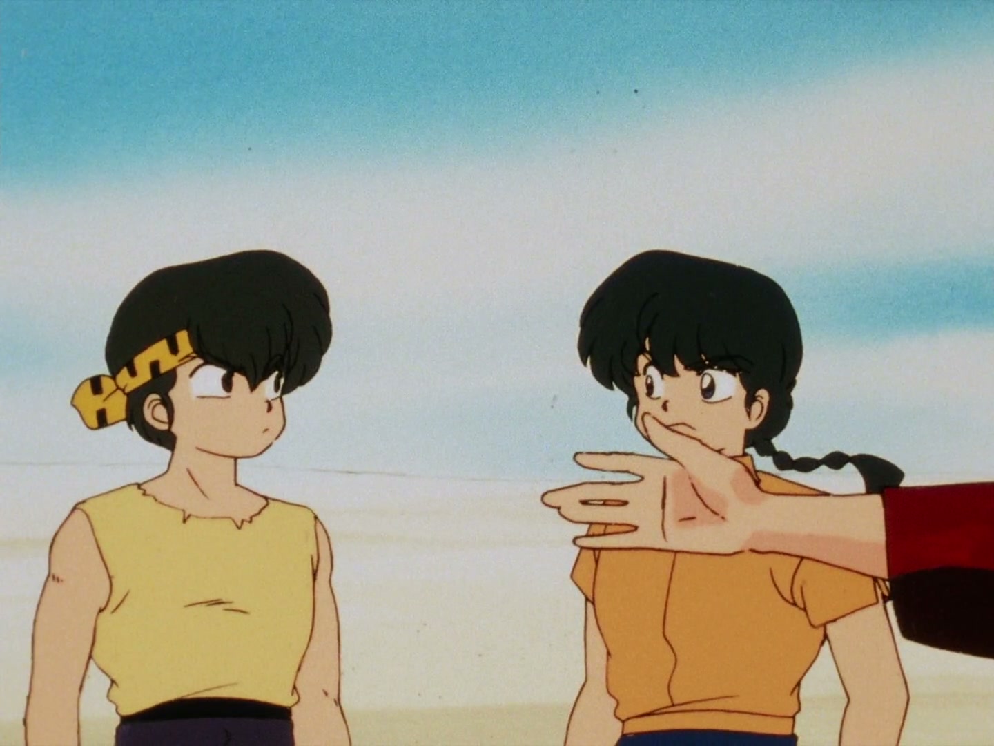 Ranma ½ Ep 62: Fight! The Anything-Goes Obstacle Course Race @ 00:18:37