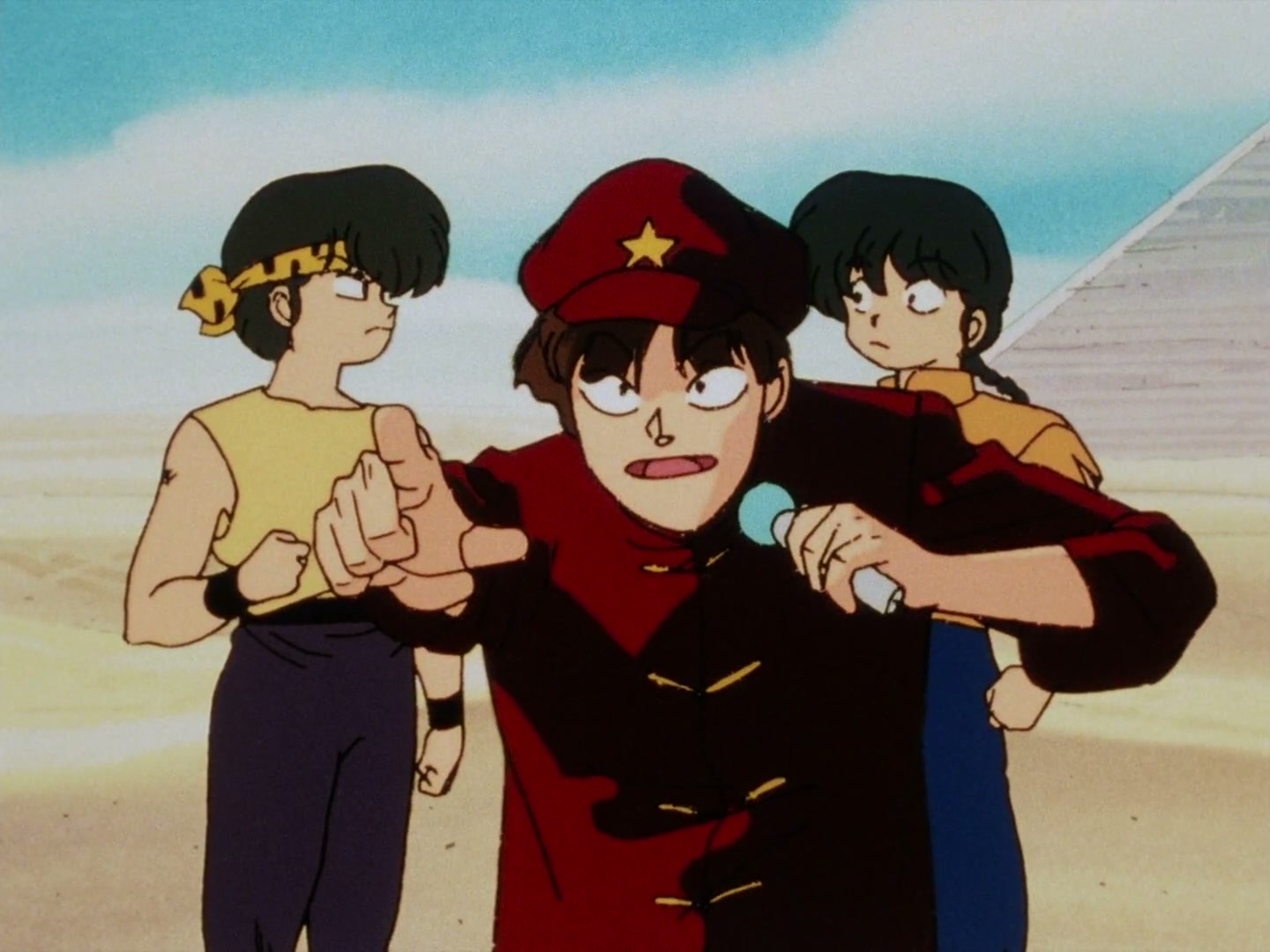 Ranma ½ Ep 62: Fight! The Anything-Goes Obstacle Course Race @ 00:18:54