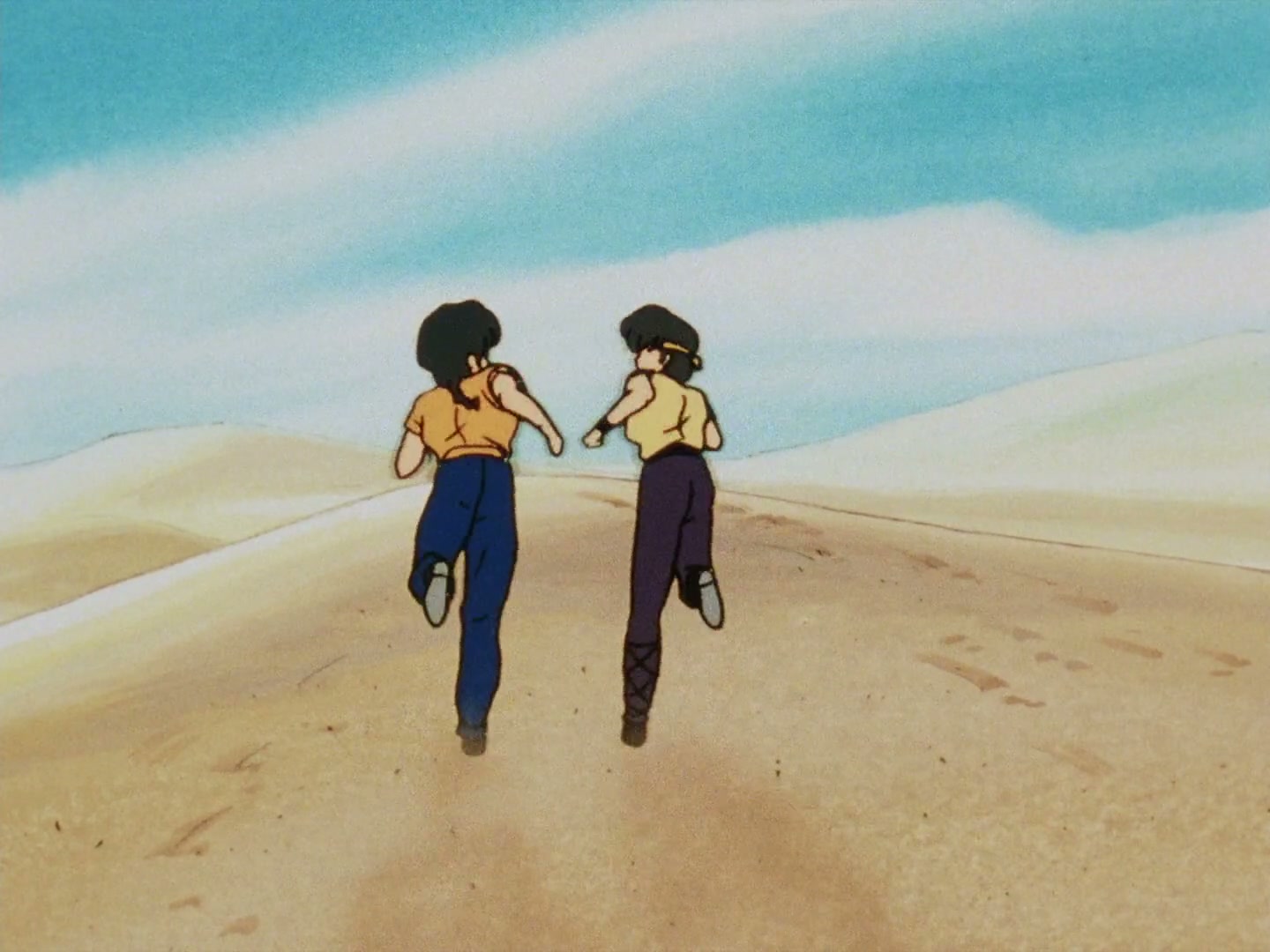 Ranma ½ Ep 62: Fight! The Anything-Goes Obstacle Course Race @ 00:19:06