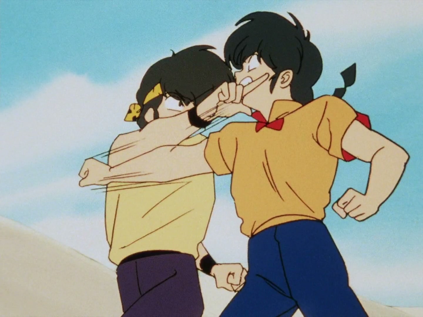Ranma ½ Ep 62: Fight! The Anything-Goes Obstacle Course Race @ 00:19:10