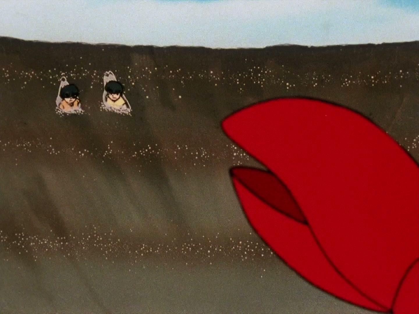 Ranma ½ Ep 62: Fight! The Anything-Goes Obstacle Course Race @ 00:19:35