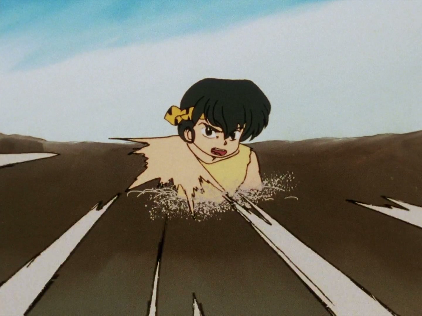 Ranma ½ Ep 62: Fight! The Anything-Goes Obstacle Course Race @ 00:19:55