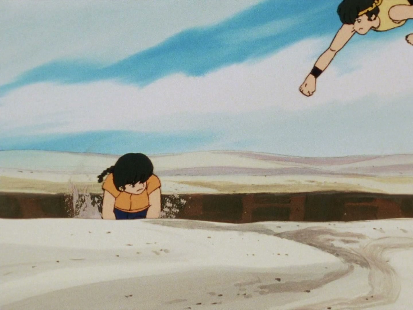 Ranma ½ Ep 62: Fight! The Anything-Goes Obstacle Course Race @ 00:20:20