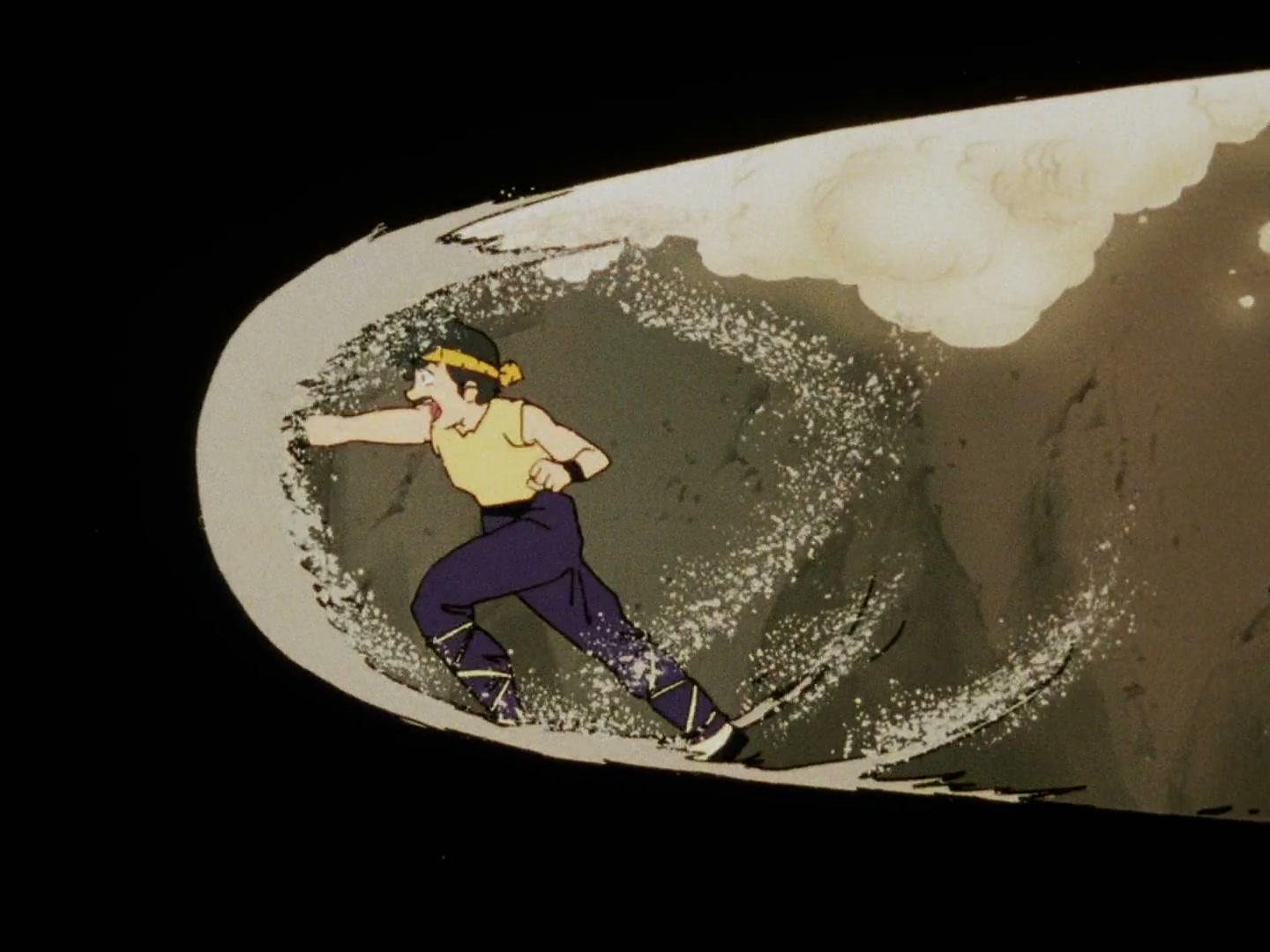 Ranma ½ Ep 62: Fight! The Anything-Goes Obstacle Course Race @ 00:20:36