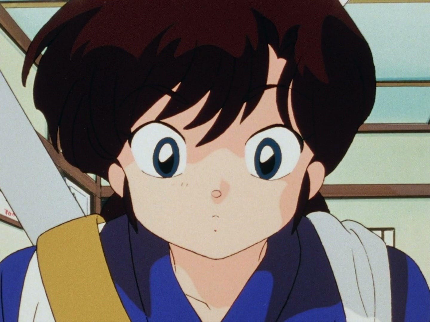 Ranma ½ Ep 63: Ukyo's Skirt! The Great Girly-Girl Gambit @ 00:02:52