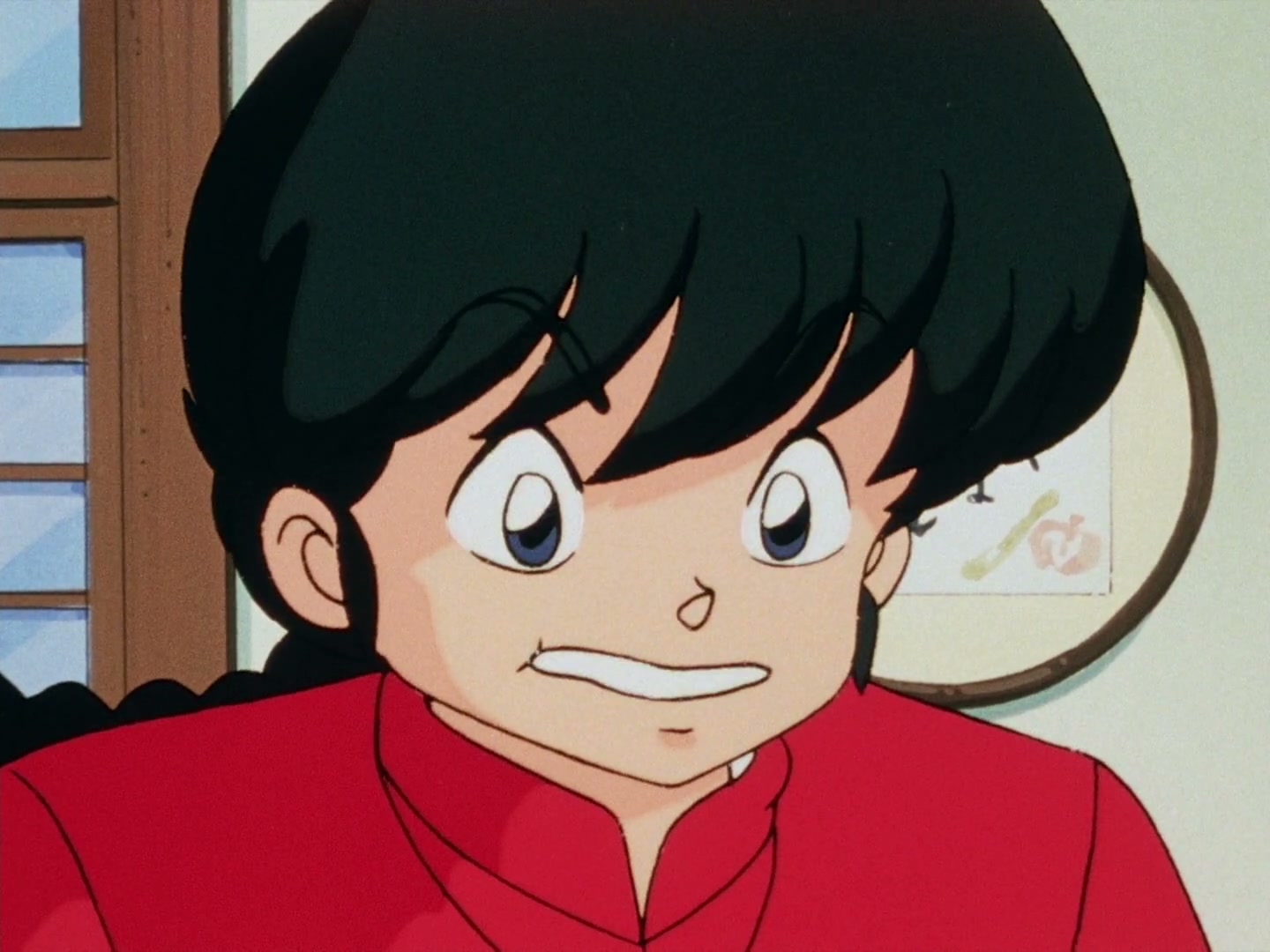 Ranma ½ Ep 63: Ukyo's Skirt! The Great Girly-Girl Gambit @ 00:02:56
