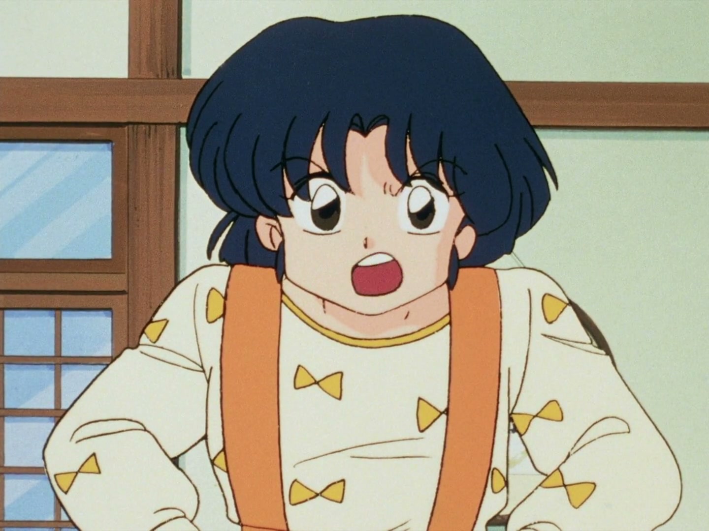 Ranma ½ Ep 63: Ukyo's Skirt! The Great Girly-Girl Gambit @ 00:03:20