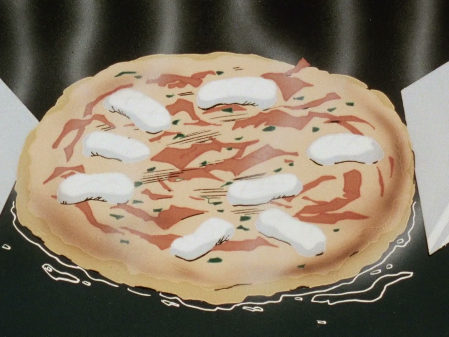 Ranma ½ Ep 63: Ukyo's Skirt! The Great Girly-Girl Gambit @ 00:03:57