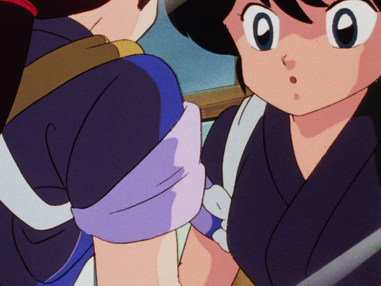 Ranma ½ Ep 63: Ukyo's Skirt! The Great Girly-Girl Gambit @ 00:04:10