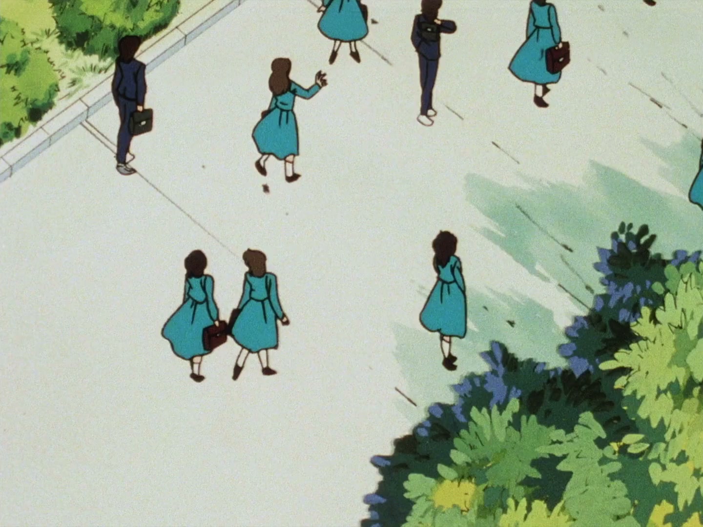 Ranma ½ Ep 63: Ukyo's Skirt! The Great Girly-Girl Gambit @ 00:04:39