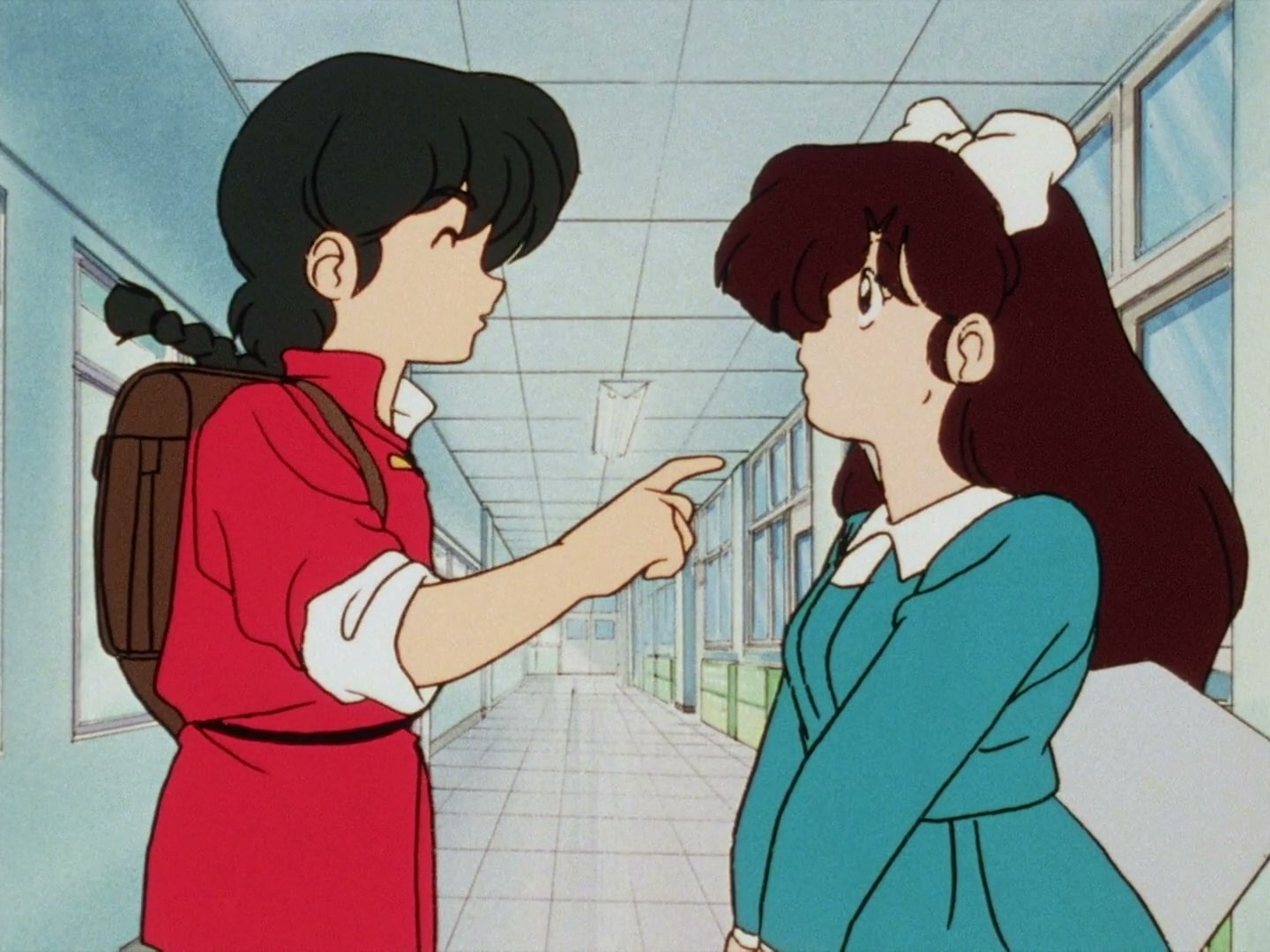 Ranma ½ Ep 63: Ukyo's Skirt! The Great Girly-Girl Gambit @ 00:05:44