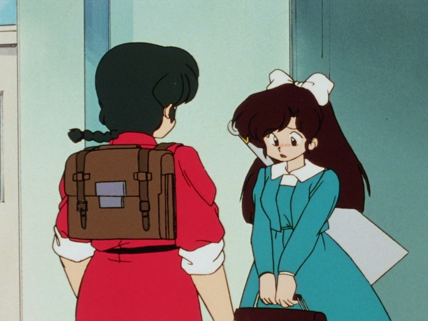 Ranma ½ Ep 63: Ukyo's Skirt! The Great Girly-Girl Gambit @ 00:06:05