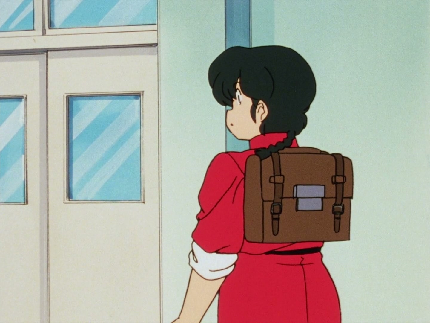 Ranma ½ Ep 63: Ukyo's Skirt! The Great Girly-Girl Gambit @ 00:06:09