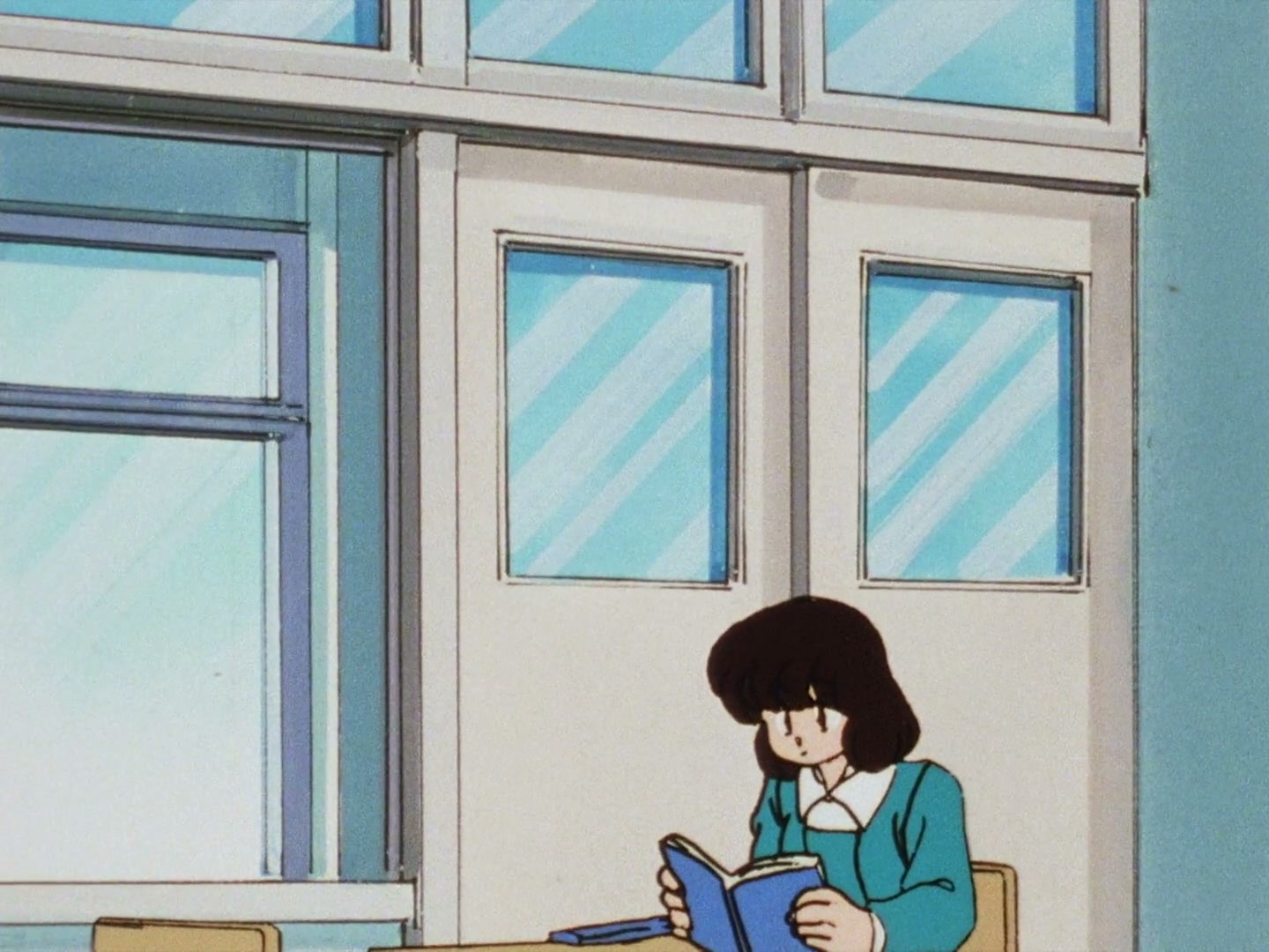 Ranma ½ Ep 63: Ukyo's Skirt! The Great Girly-Girl Gambit @ 00:06:30