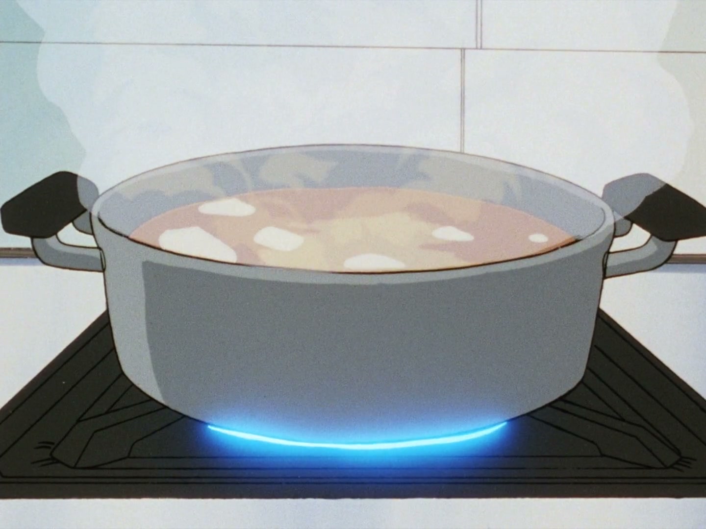 Ranma ½ Ep 63: Ukyo's Skirt! The Great Girly-Girl Gambit @ 00:07:23