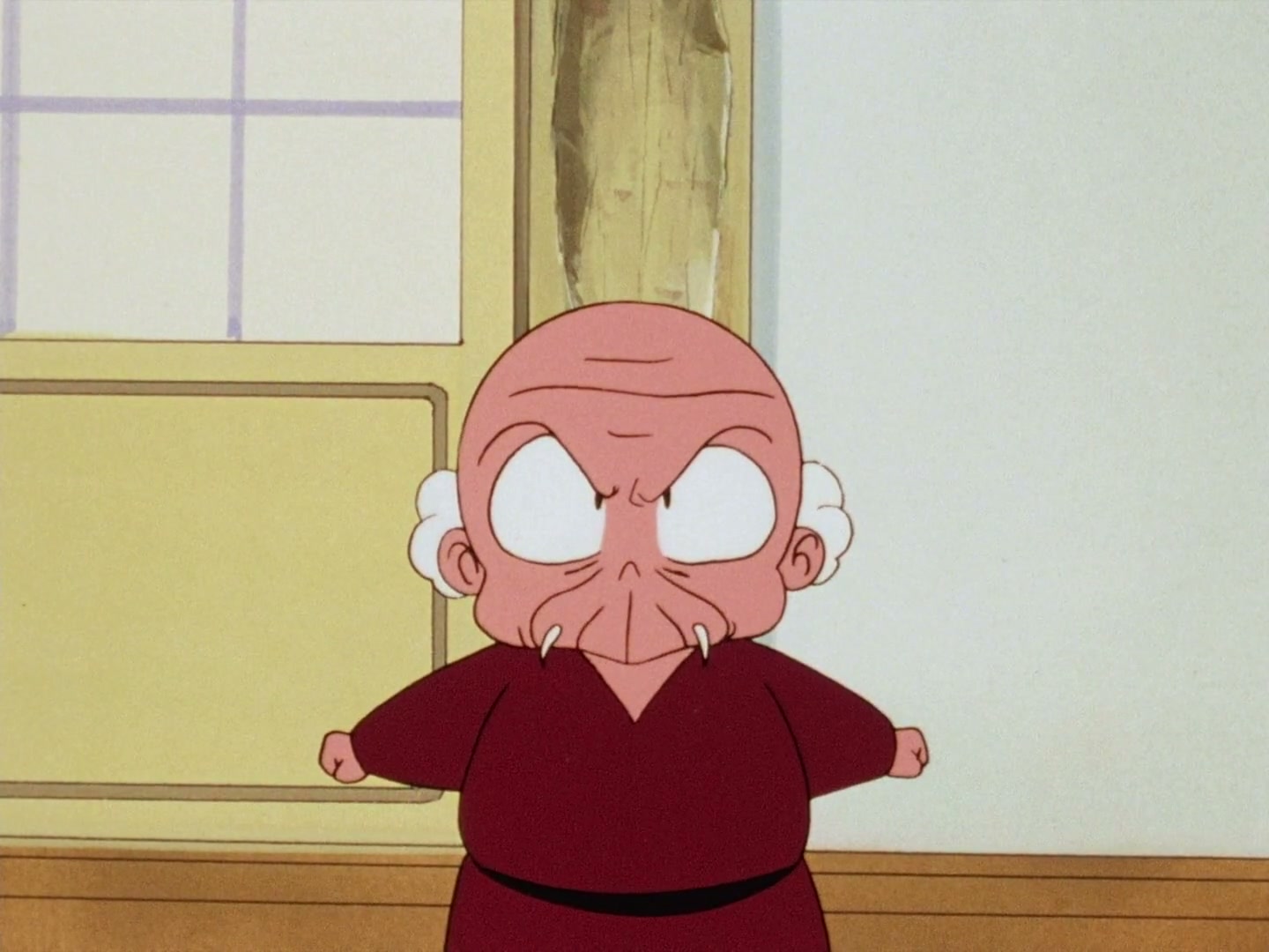 Ranma ½ Ep 63: Ukyo's Skirt! The Great Girly-Girl Gambit @ 00:08:16