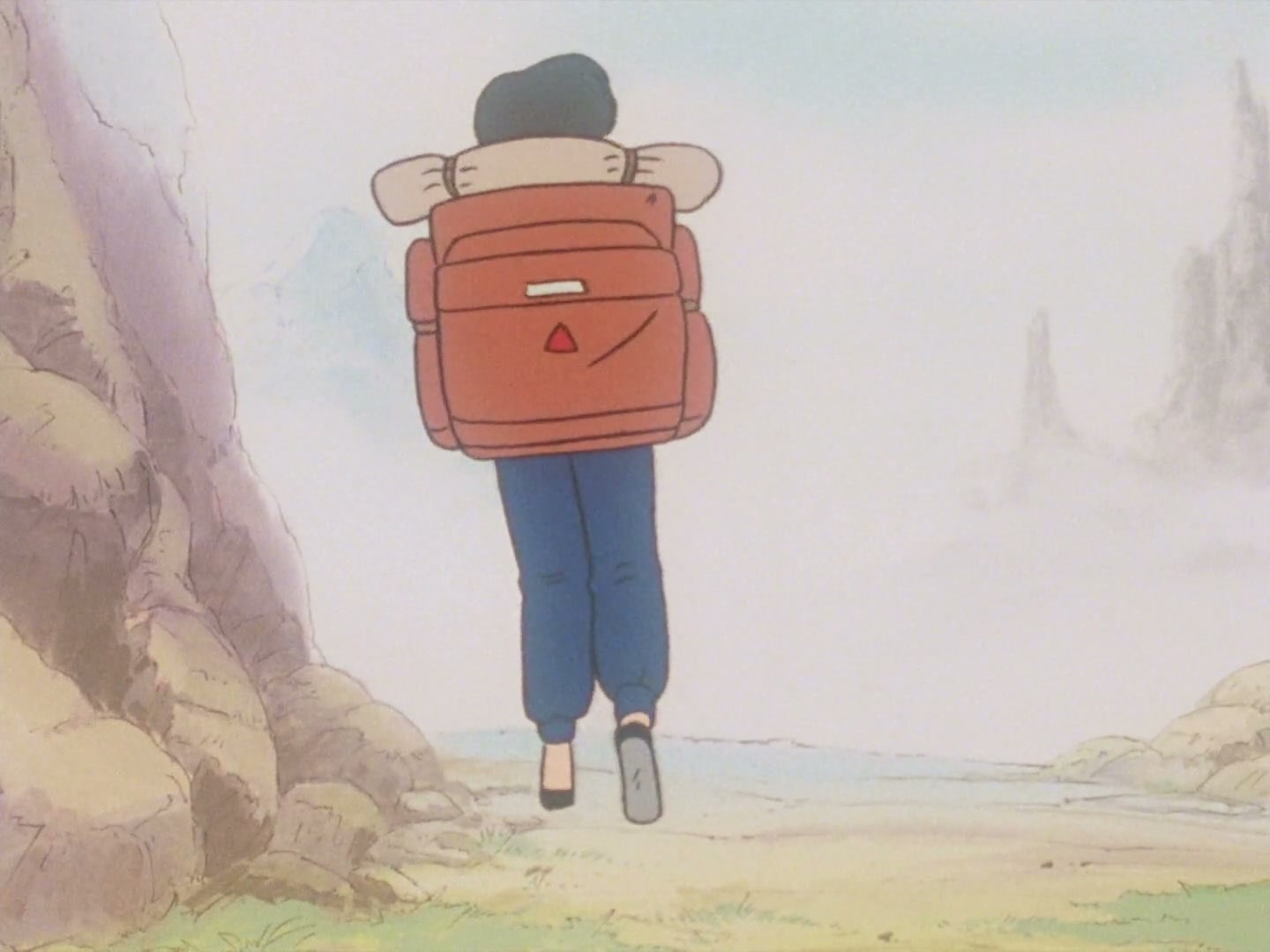 Ranma ½ Ep 64: Ranma Goes Back to Jusenkyo at Last @ 00:02:19