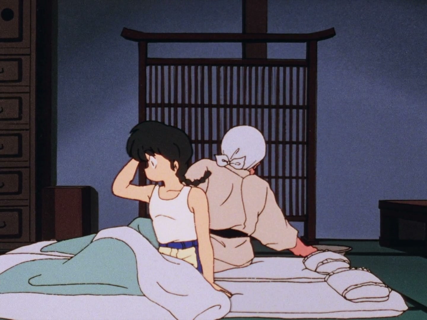 Ranma ½ Ep 64: Ranma Goes Back to Jusenkyo at Last @ 00:03:20