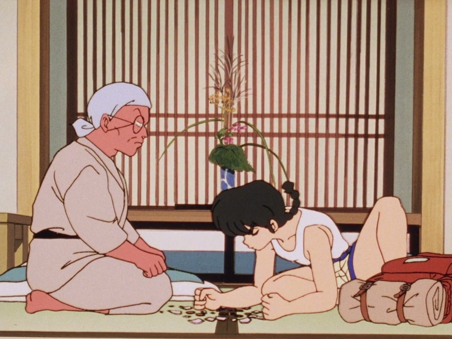 Ranma ½ Ep 64: Ranma Goes Back to Jusenkyo at Last @ 00:04:34