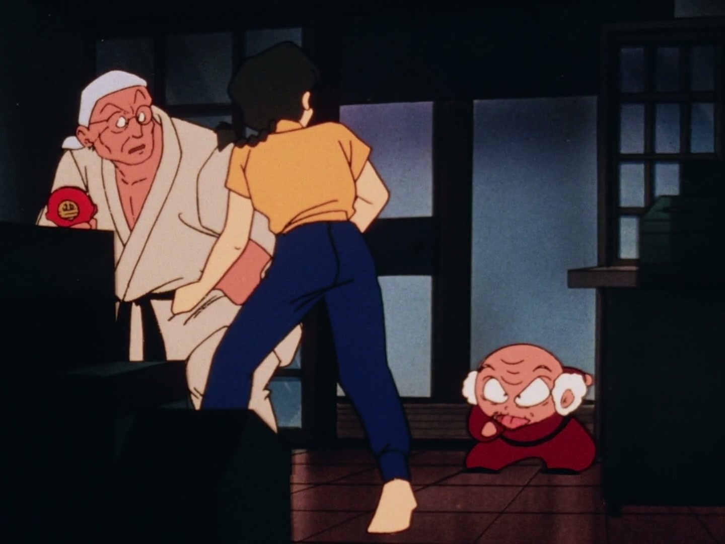 Ranma ½ Ep 64: Ranma Goes Back to Jusenkyo at Last @ 00:05:53