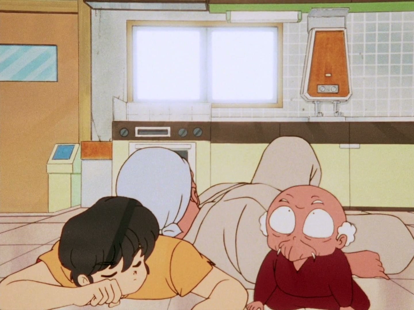 Ranma ½ Ep 64: Ranma Goes Back to Jusenkyo at Last @ 00:06:25