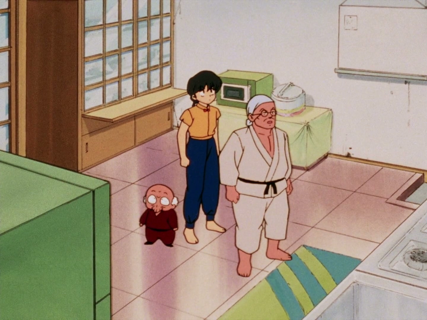 Ranma ½ Ep 64: Ranma Goes Back to Jusenkyo at Last @ 00:06:34