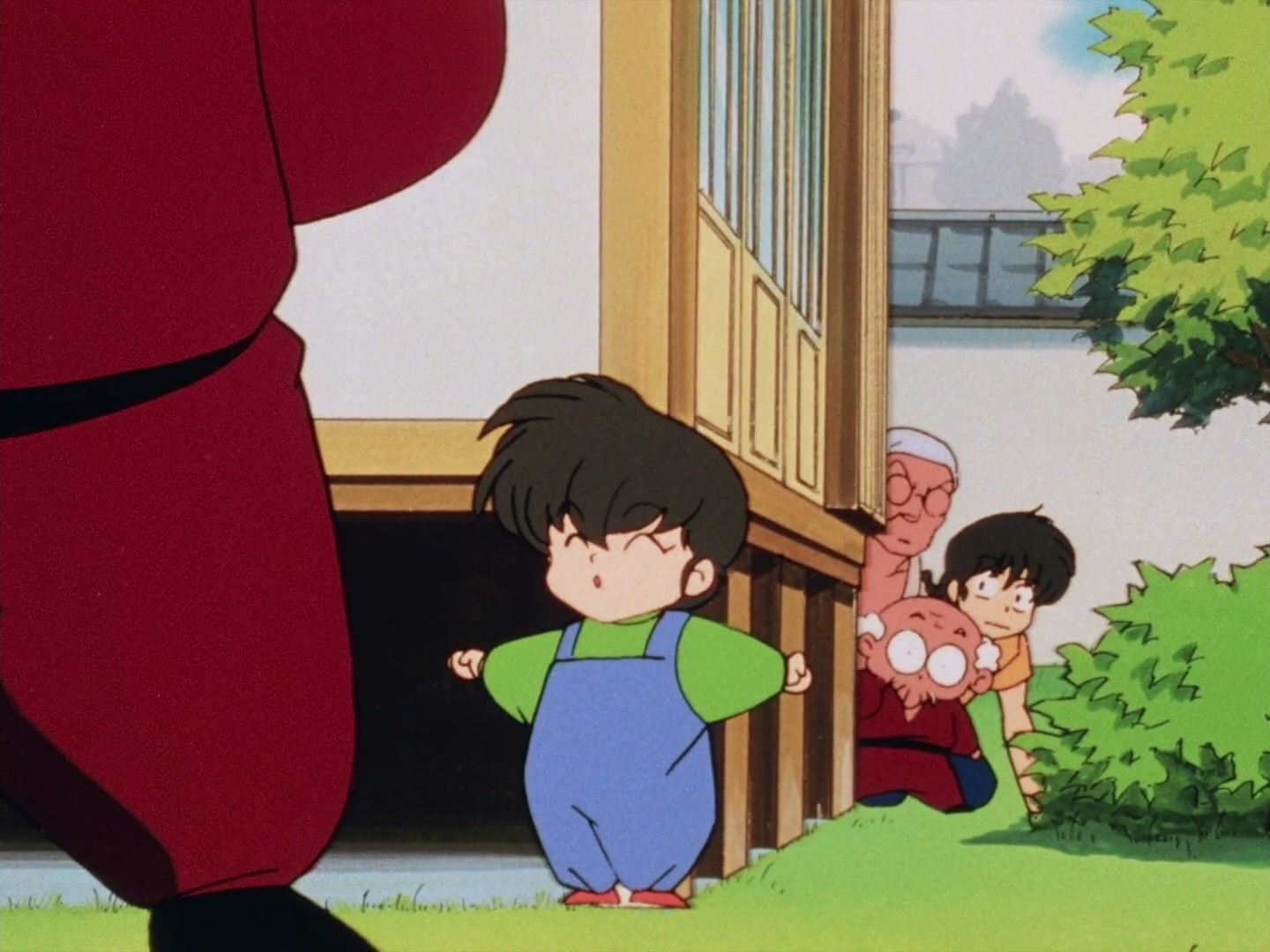 Ranma ½ Ep 64: Ranma Goes Back to Jusenkyo at Last @ 00:07:23