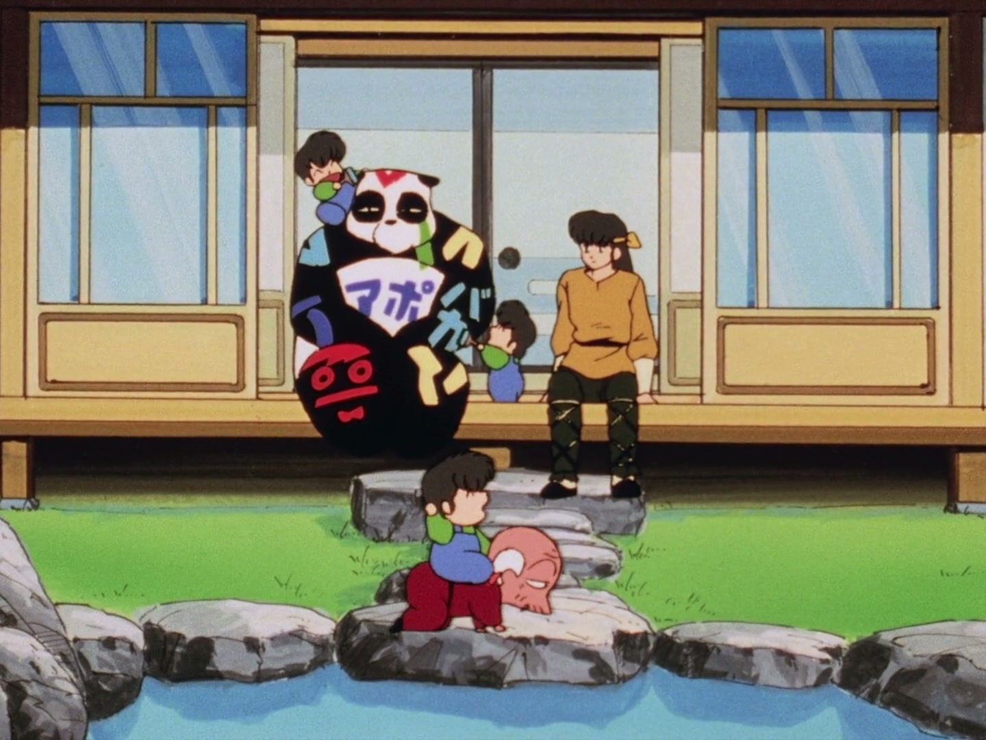 Ranma ½ Ep 64: Ranma Goes Back to Jusenkyo at Last @ 00:07:44