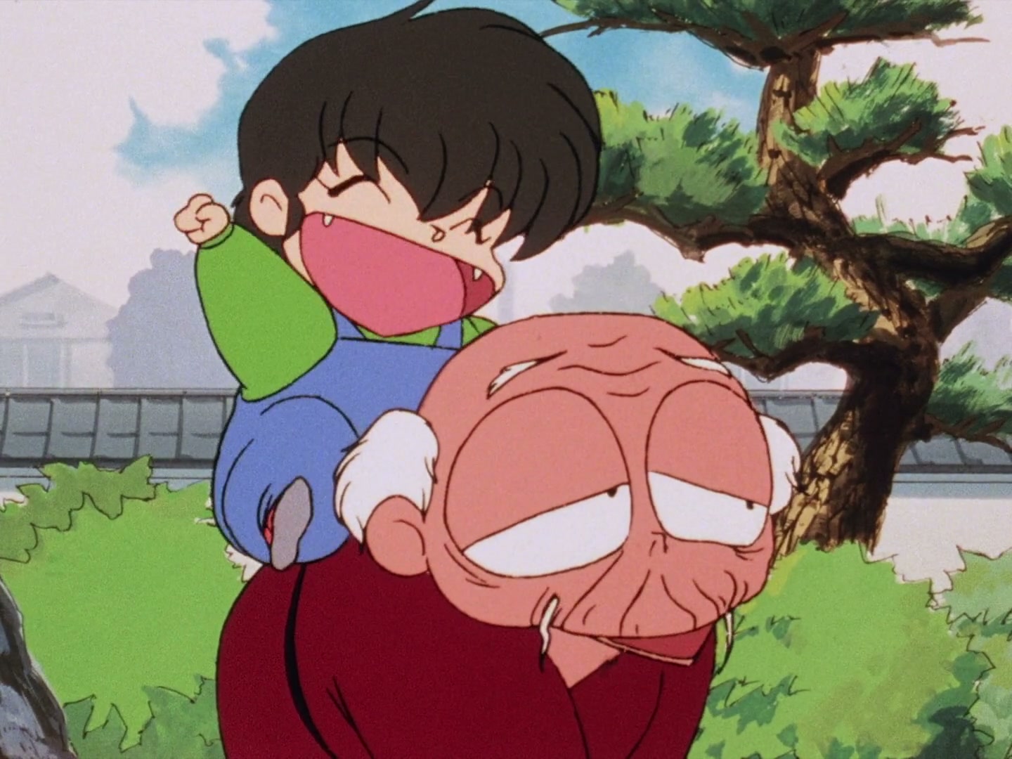 Ranma ½ Ep 64: Ranma Goes Back to Jusenkyo at Last @ 00:07:48