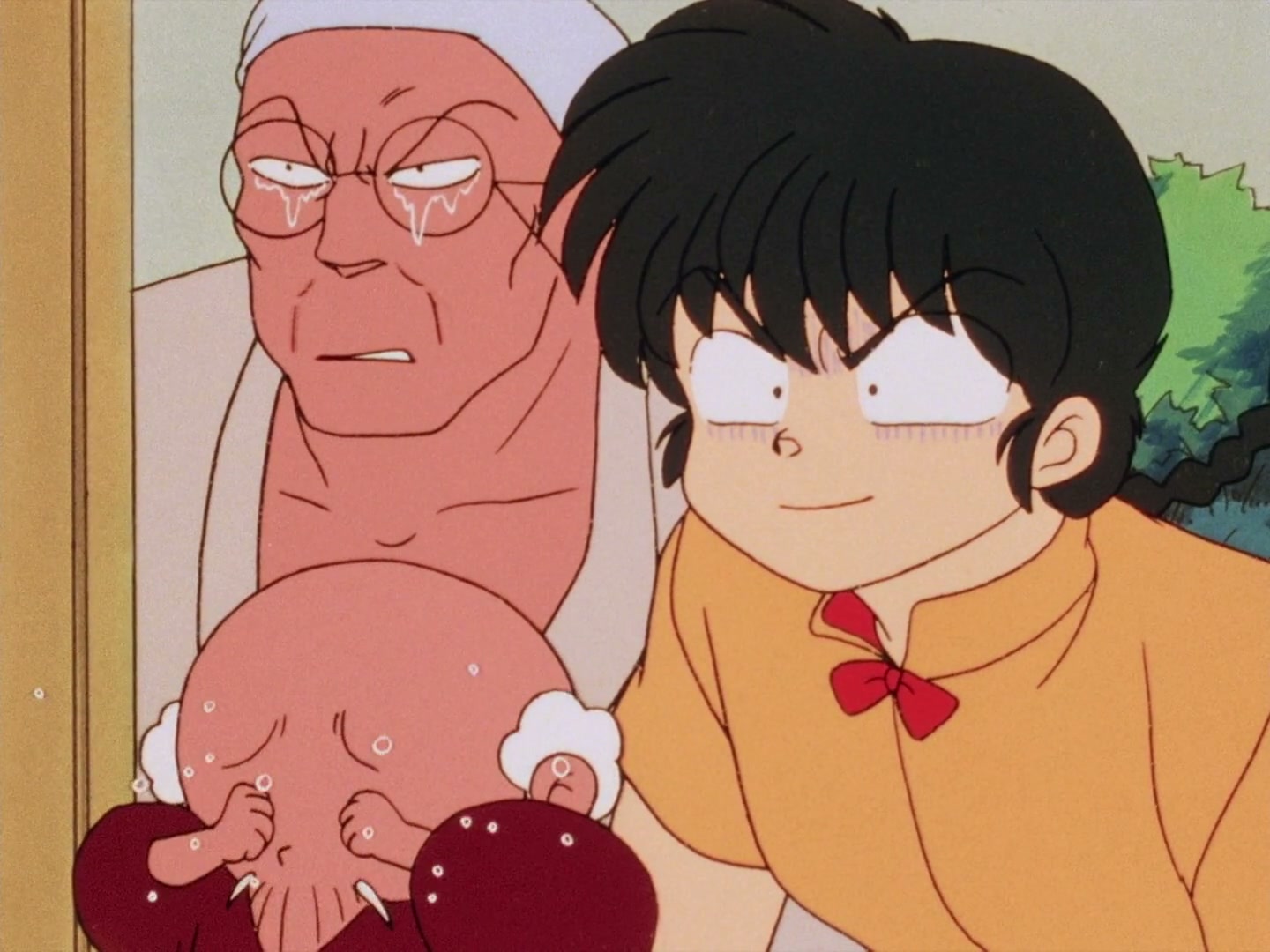 Ranma ½ Ep 64: Ranma Goes Back to Jusenkyo at Last @ 00:08:04
