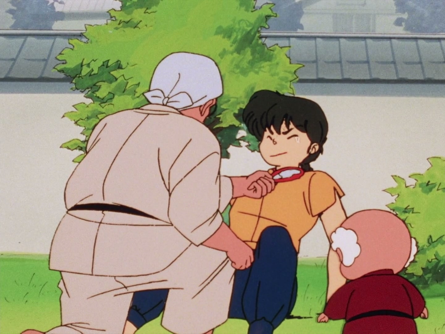 Ranma ½ Ep 64: Ranma Goes Back to Jusenkyo at Last @ 00:08:16