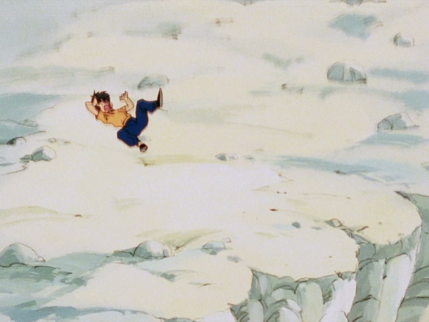 Ranma ½ Ep 64: Ranma Goes Back to Jusenkyo at Last @ 00:08:33