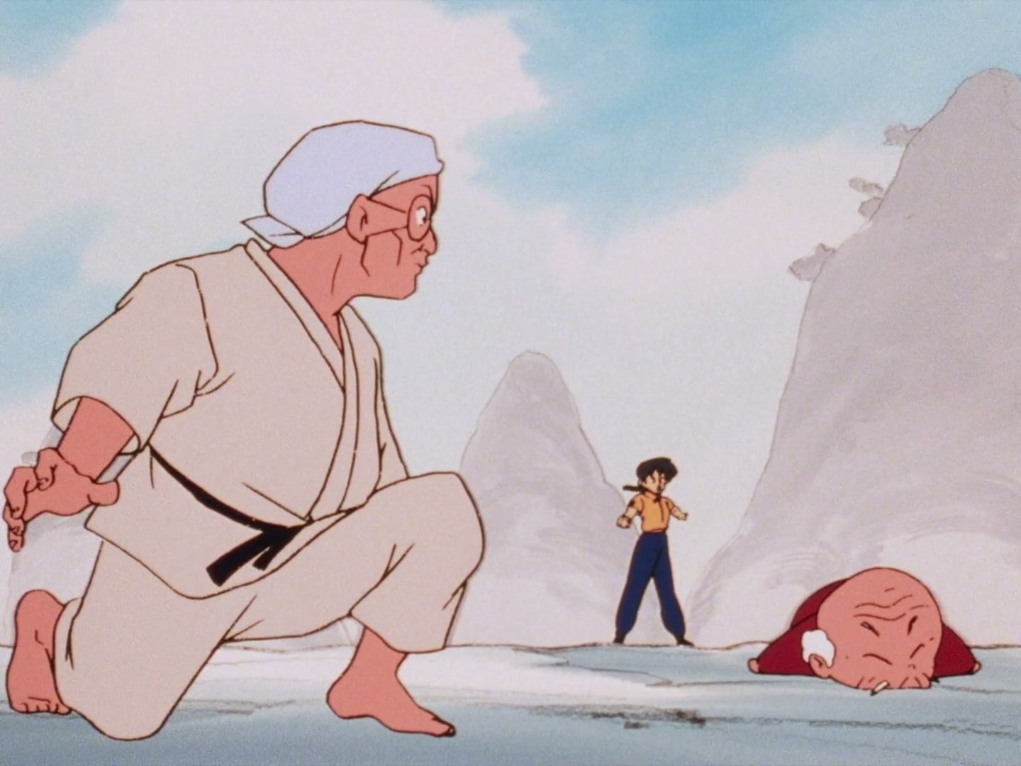 Ranma ½ Ep 64: Ranma Goes Back to Jusenkyo at Last @ 00:08:45