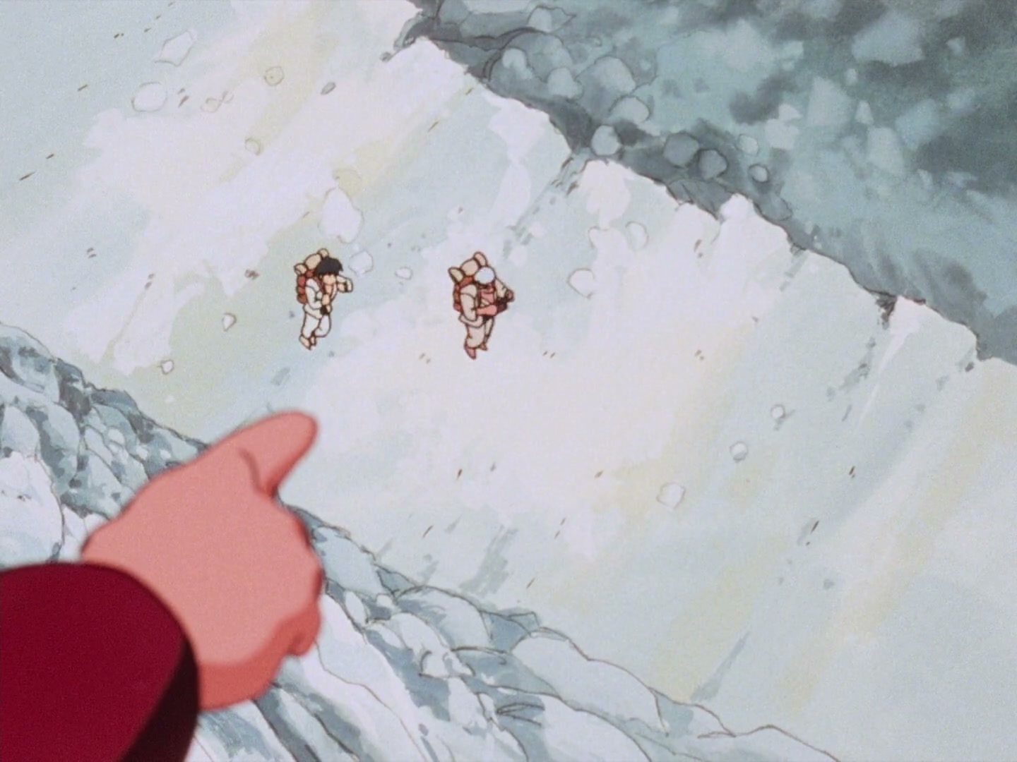 Ranma ½ Ep 64: Ranma Goes Back to Jusenkyo at Last @ 00:09:02