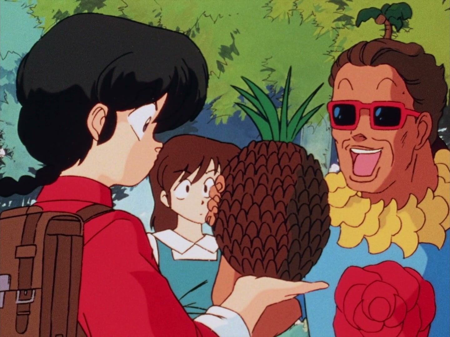Ranma ½ Ep 65: The Return of the Hawaiian Headmaster From Hell @ 00:03:41