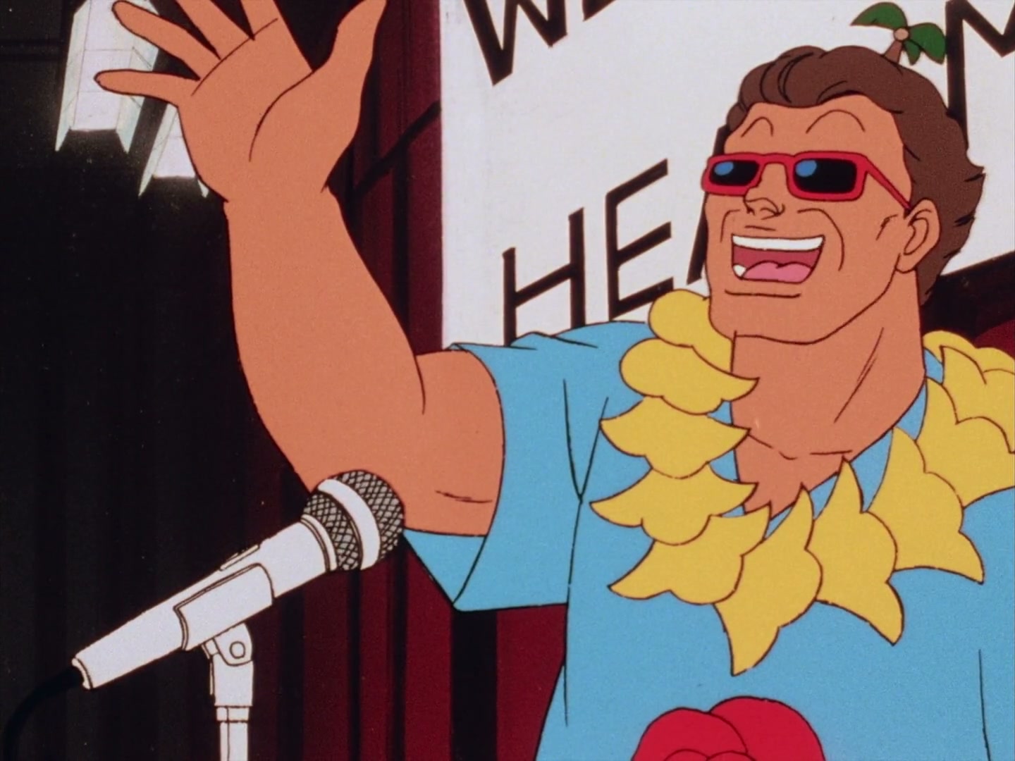 Ranma ½ Ep 65: The Return of the Hawaiian Headmaster From Hell @ 00:05:12
