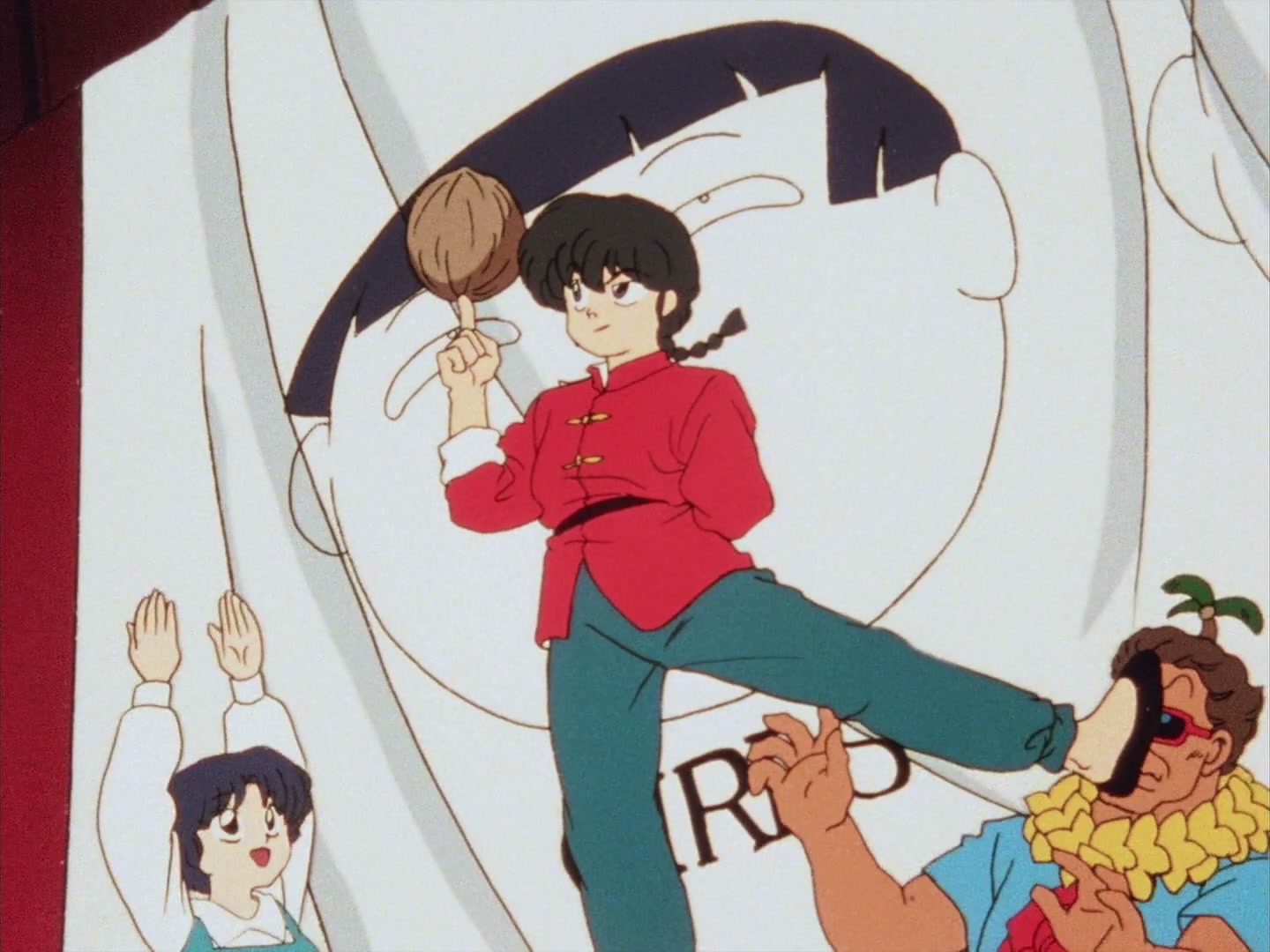 Ranma ½ Ep 65: The Return of the Hawaiian Headmaster From Hell @ 00:07:23