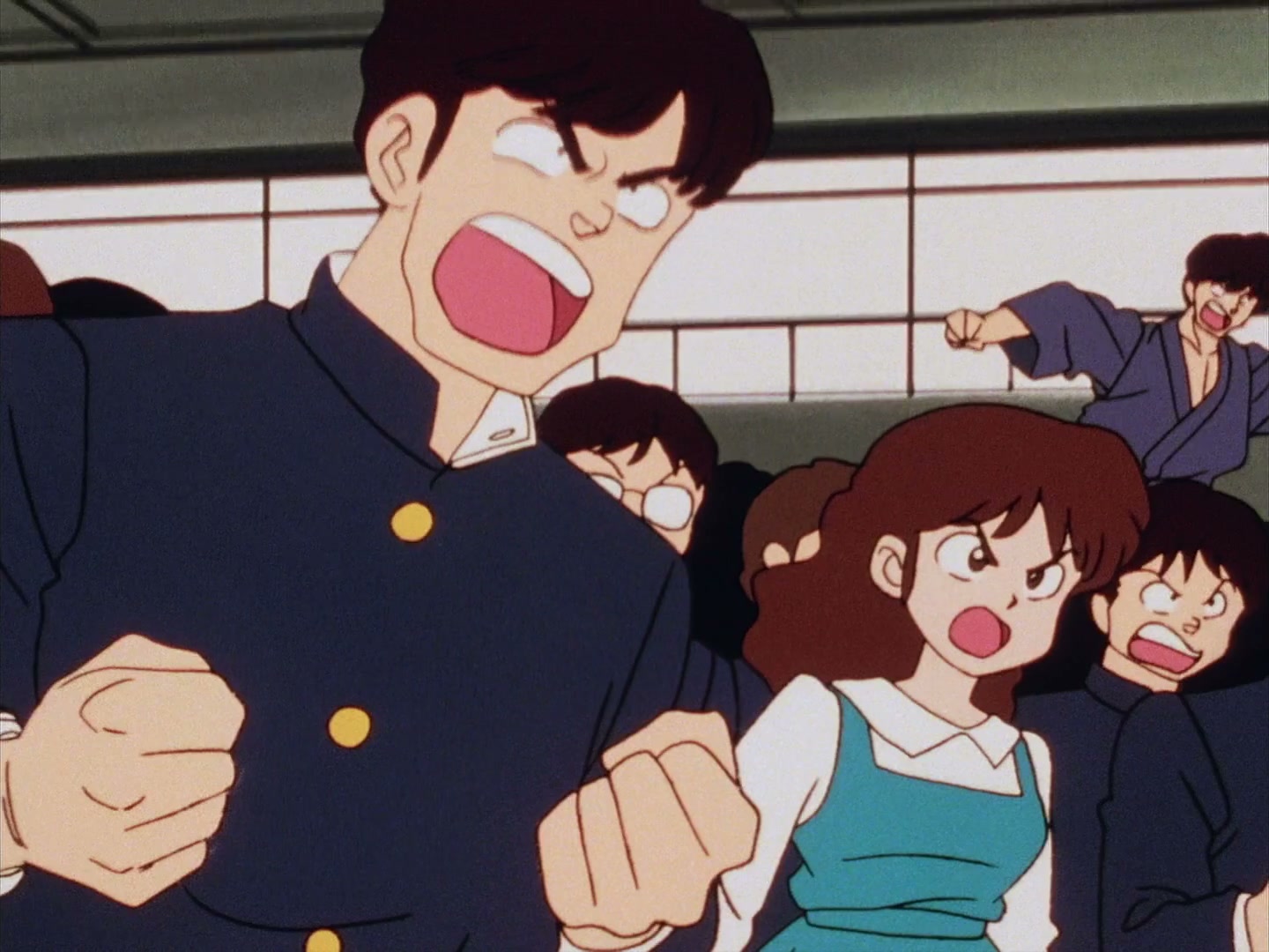 Ranma ½ Ep 65: The Return of the Hawaiian Headmaster From Hell @ 00:07:52