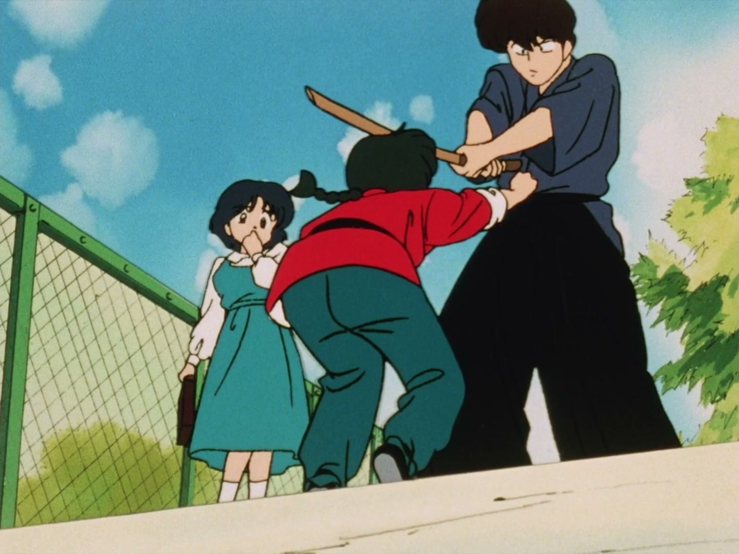 Ranma ½ Ep 67: Ranma Gets Weak! (1) @ 00:04:39