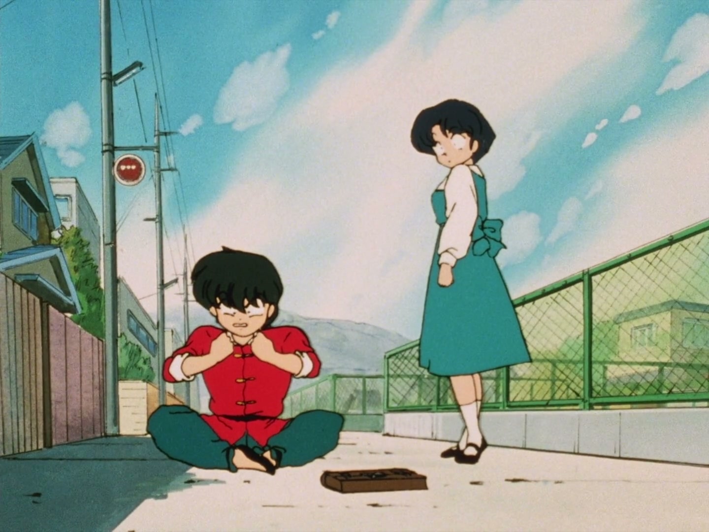 Ranma ½ Ep 67: Ranma Gets Weak! (1) @ 00:05:11